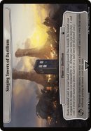 (Oversized Plane) Singing Towers of Darillium [Doctor Who Planes]
