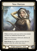 New Horizon [U-ELE213] (Tales of Aria Unlimited) Unlimited Rainbow Foil