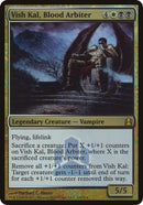 (Oversized) Vish Kal, Blood Arbiter (Launch) [Commander 2011 Oversized]