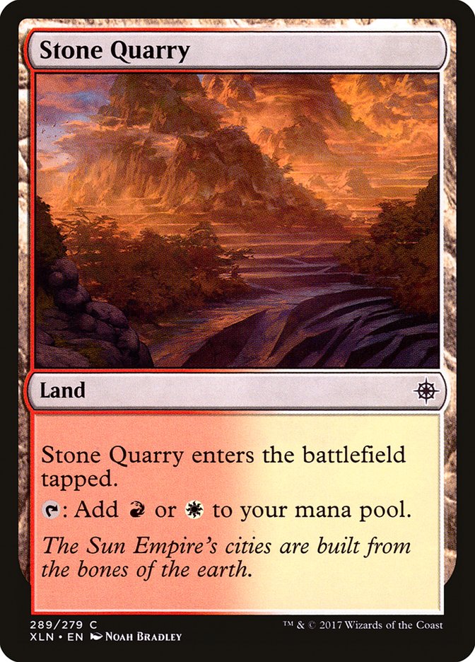 Stone Quarry [Ixalan]