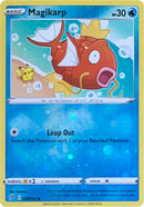 Magikarp (039/192) (Reverse Cosmos Holo) (Sword & Shield: Rebel Clash) [Theme Deck Exclusive]