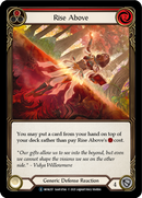 Rise Above (Red) [U-MON257-RF] (Monarch Unlimited) Unlimited Rainbow Foil