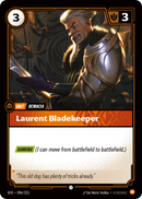 front of card Laurent Bladekeeper [Spiritforged] 096/221