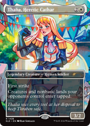 Thalia, Heretic Cathar (1428) [Secret Lair Drop Series]