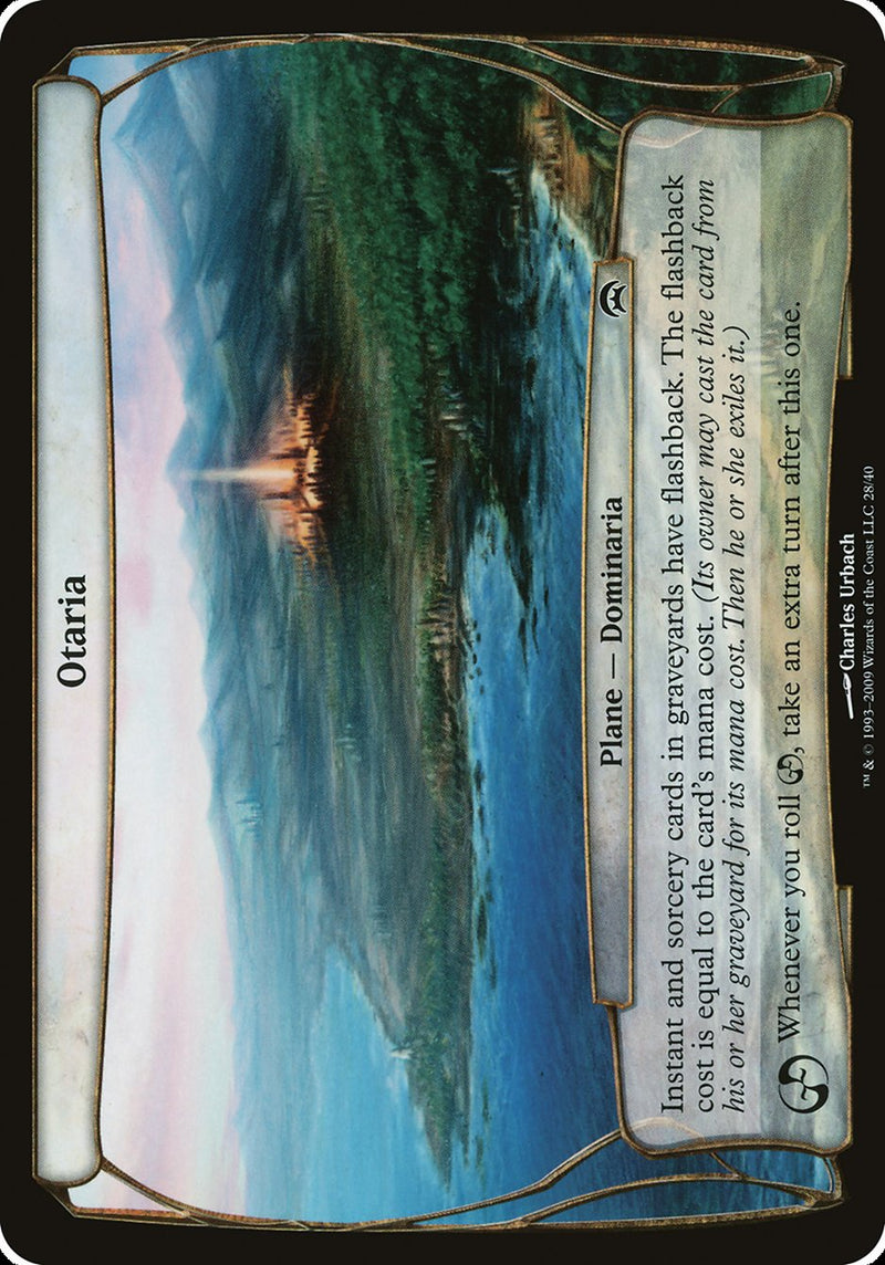 (Oversized Plane) Otaria [Planechase]