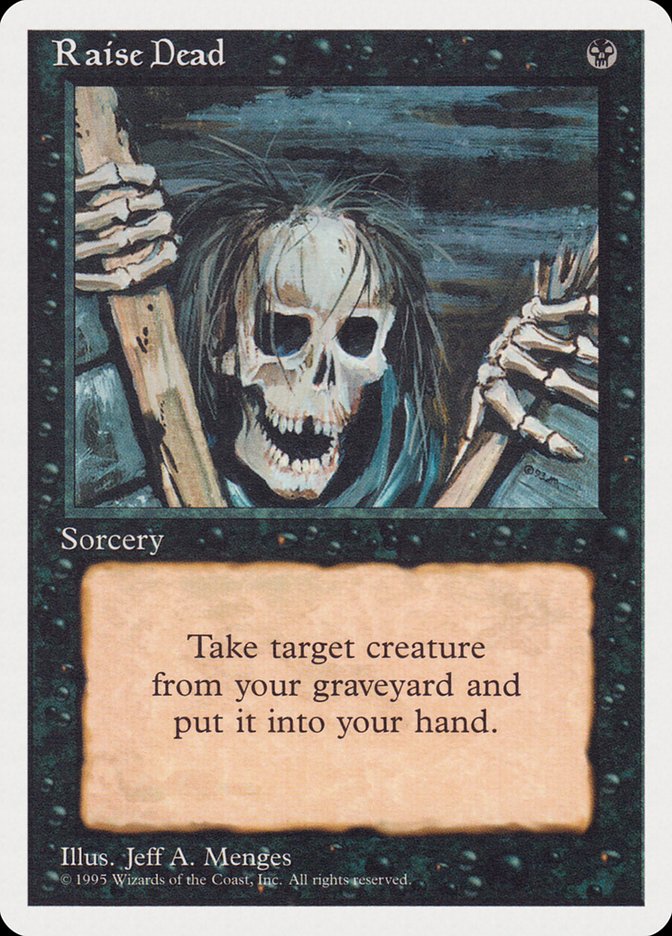 Raise Dead (1995 Reprint) [Rivals Quick Start Set]