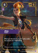 front of card Jinx, Rebel (Showcase) [Origins]