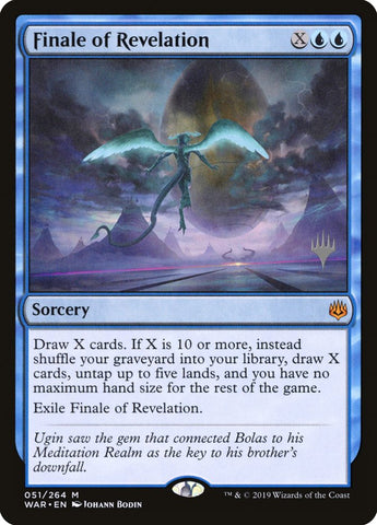 Finale of Revelation (Promo Pack) [War of the Spark Promo Pack]