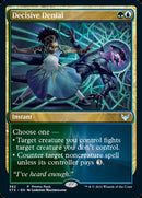 Decisive Denial (Promo Pack) [Strixhaven: School of Mages Promo Pack]