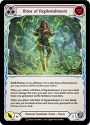 Rites of Replenishment (Red) [U-ELE079] (Tales of Aria Unlimited) Unlimited Rainbow Foil