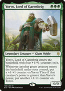 Yorvo, Lord of Garenbrig (Promo Pack) [Throne of Eldraine Promo Pack]