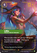 front of card Lillia, Protector of Dreams [Unleashed] 058/219