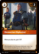 front of card Demacian Diplomat [Unleashed] 092/219