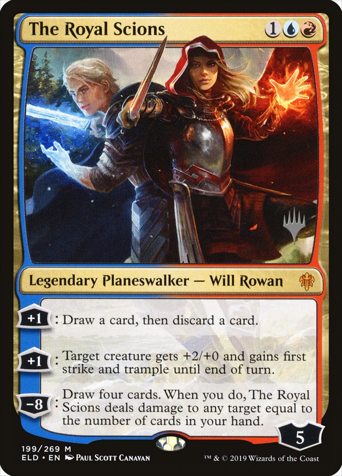 The Royal Scions (Promo Pack) [Throne of Eldraine Promo Pack]