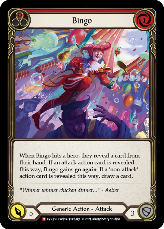 Bingo [EVR156] (Everfest) 1st Edition Normal