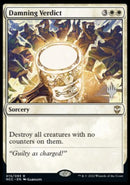 Damning Verdict (Promo Pack) [Streets of New Capenna Commander Promo Pack]