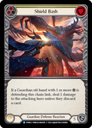Shield Bash (Yellow) [DYN031] (Dynasty) Rainbow Foil