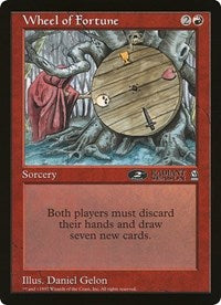 (Oversized) Wheel of Fortune [Oversize Cards]