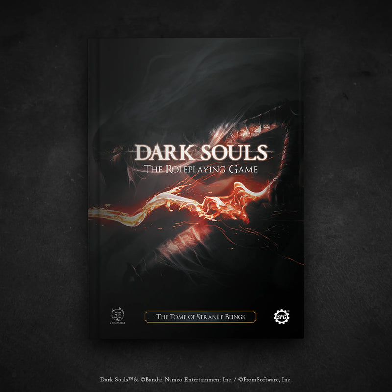 Dark Souls RPG: The Tome of Strange Beings