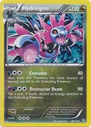 Hydreigon (98/124) (Cosmos Holo) (Blister Exclusive) (Black & White: Dragons Exalted) [Theme Deck Exclusive]