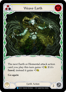 Weave Earth (Yellow) [ELE123] (Tales of Aria) 1st Edition Normal