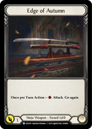 Edge of Autumn [CRU050] (Crucible of War) 1st Edition Cold Foil
