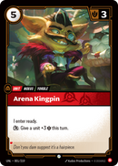 front of card Arena Kingpin [Unleashed] 001/219