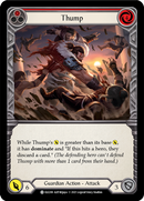 Thump (Red) [ELE209] (Tales of Aria) 1st Edition Normal
