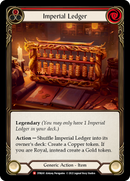 Imperial Ledger [DYN241] (Dynasty) Cold Foil