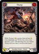 Thump (Yellow) [ELE210] (Tales of Aria) 1st Edition Rainbow Foil