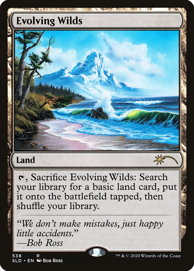 Evolving Wilds [Secret Lair Drop Series]