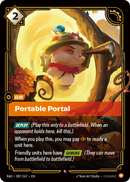 front of card Portable Portal [Radiance] 087/167
