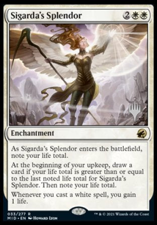 Sigarda's Splendor (Promo Pack) [Innistrad: Midnight Hunt Promo Pack]
