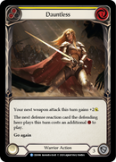Dauntless (Yellow) [CRU086] (Crucible of War) 1st Edition Normal