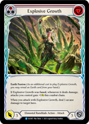 Explosive Growth (Red) [ELE067] (Tales of Aria) 1st Edition Normal
