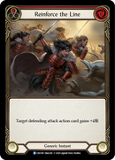 Reinforce the Line (Red) [CRU189] (Crucible of War) 1st Edition Rainbow Foil