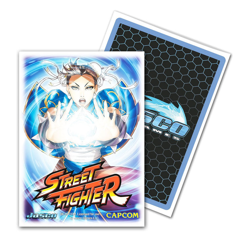 Dragon Shield: Standard 100ct Art Sleeves - Street Fighter (Chun-Li)