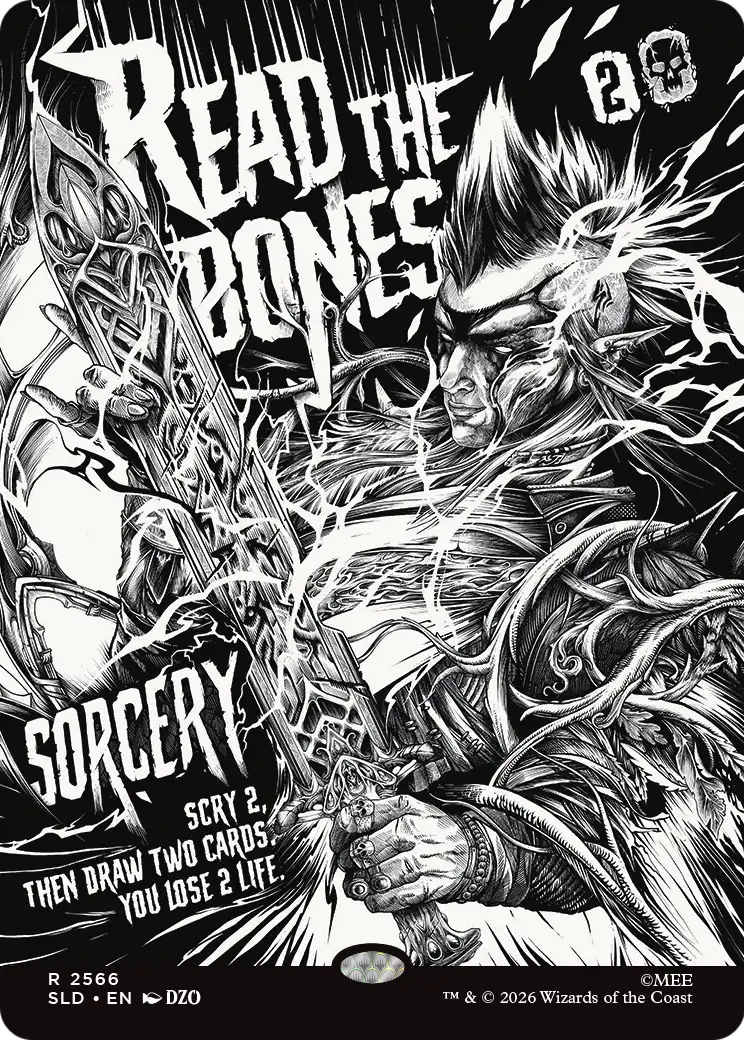 Read the Bones (2566) [Secret Lair Drop Series]