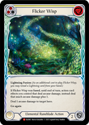 Flicker Wisp [ELE065] (Tales of Aria) 1st Edition Rainbow Foil