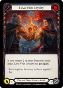 Lava Vein Loyalty (Blue) [UPR071] (Uprising) Rainbow Foil