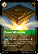 front of card Zhonya's Hourglass [Origins]