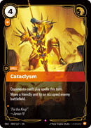 front of card Cataclysm [Radiance] 084/167