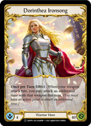 Dorinthea Ironsong [U-CRU076] (Crucible of War Unlimited) Unlimited Normal