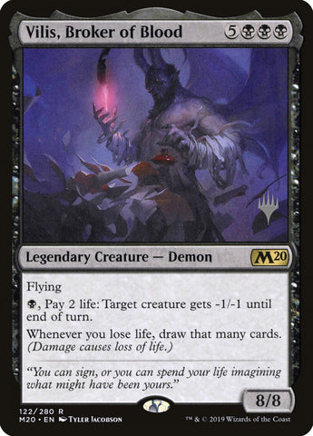 Vilis, Broker of Blood (Promo Pack) [Core Set 2020 Promo Pack]