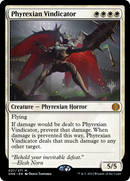 Phyrexian Vindicator (Promo Pack) [Phyrexia: All Will Be One Promo Pack]