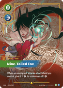 front of card Ahri, Nine-Tailed Fox (Overnumbered) [Origins]