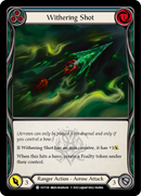 Withering Shot (Blue) [OUT138] (Outsiders) Rainbow Foil
