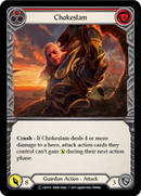 Chokeslam (Red) [U-CRU035] (Crucible of War Unlimited) Unlimited Normal