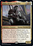 Astor, Bearer of Blades (Promo Pack) [Dominaria United Promo Pack]