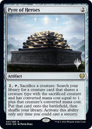Pyre of Heroes (Promo Pack) [Kaldheim Promo Pack]
